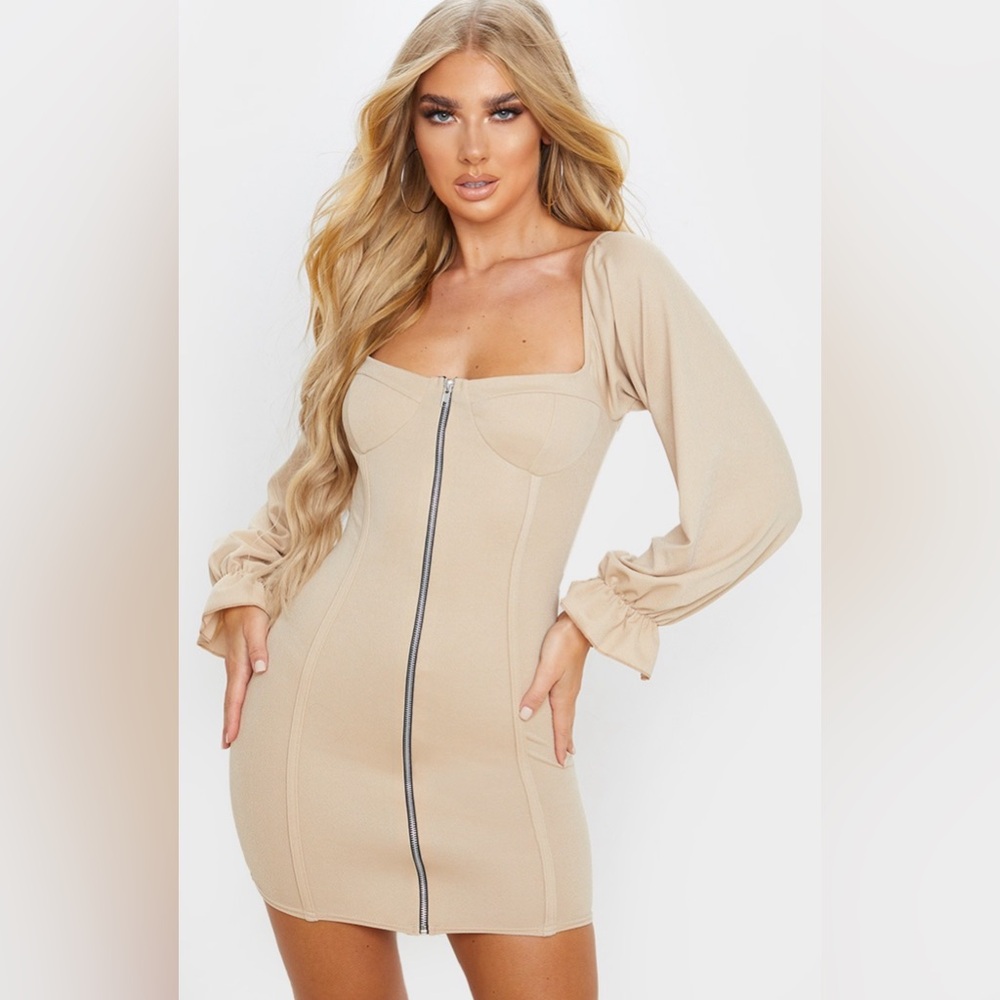 PRETTY LITTLE THING mini body on dress